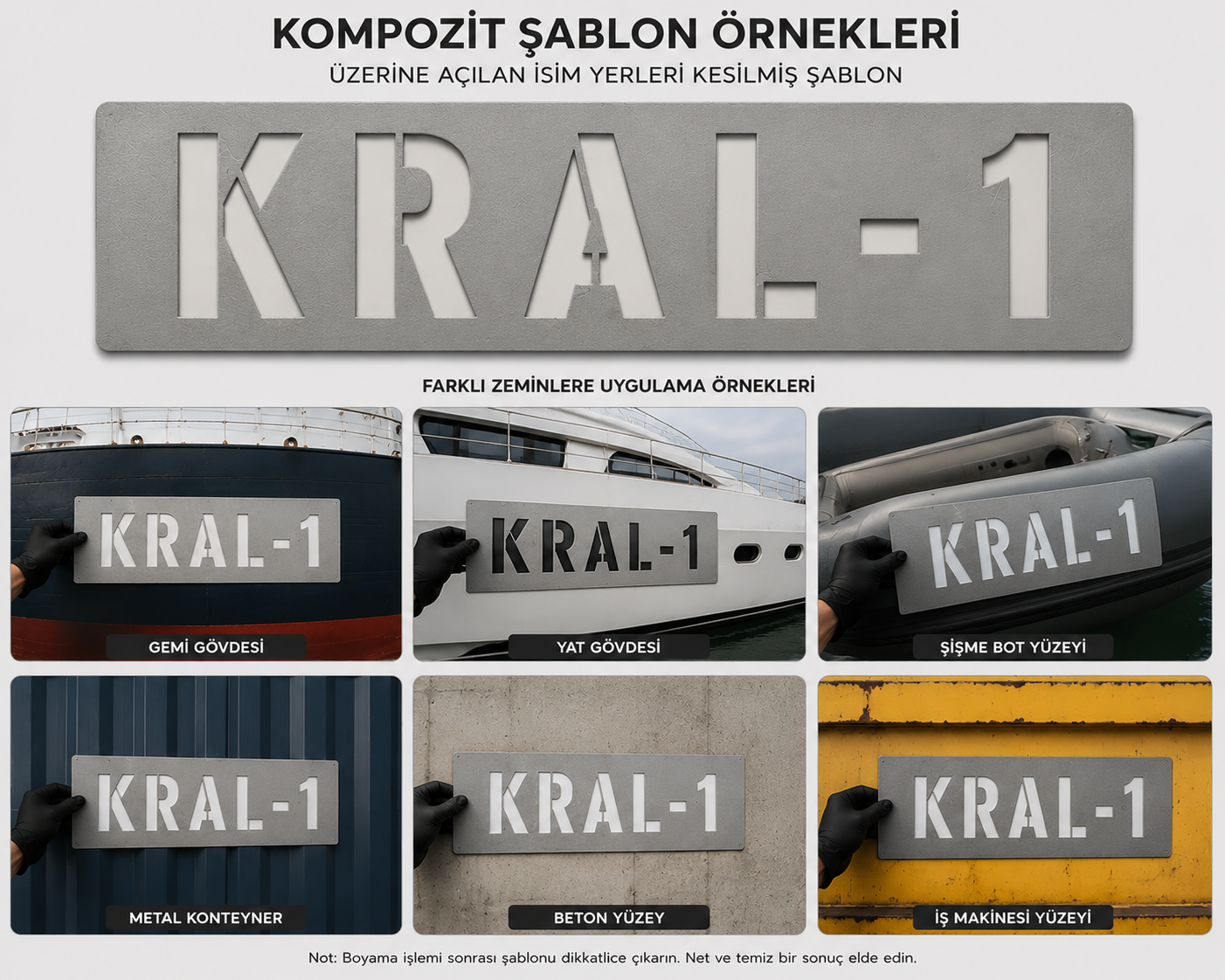 Kompozit Şablon