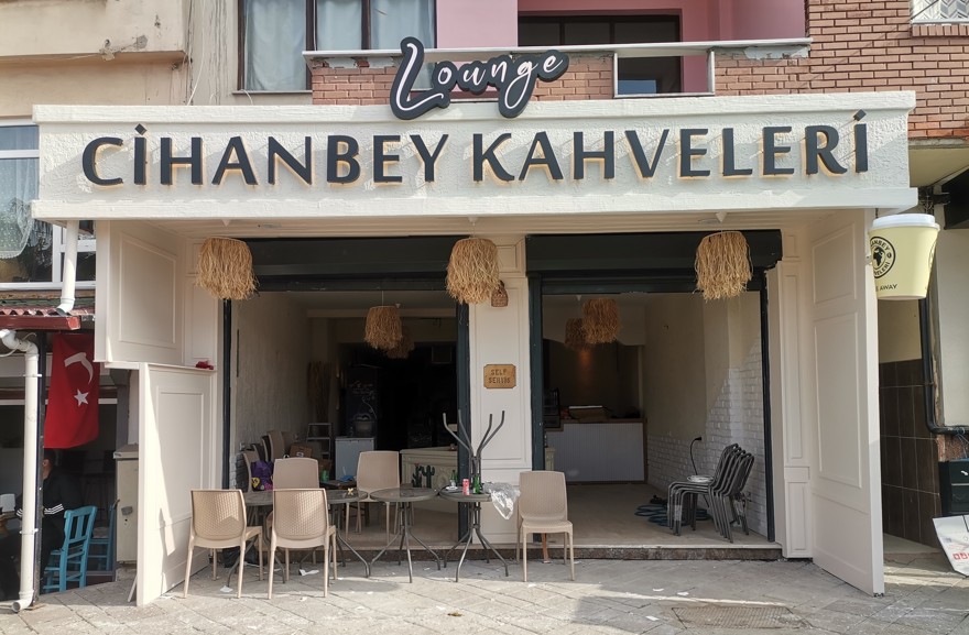 cihanbey kahveleri tabela lounge
